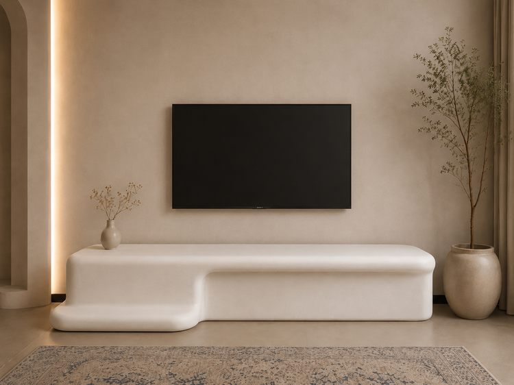 میز Tv مینیمال پینترستی مدل آتوسا